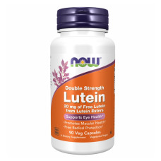 Лютеїн, Lutein 20mg (From Esters) - 90 vcaps