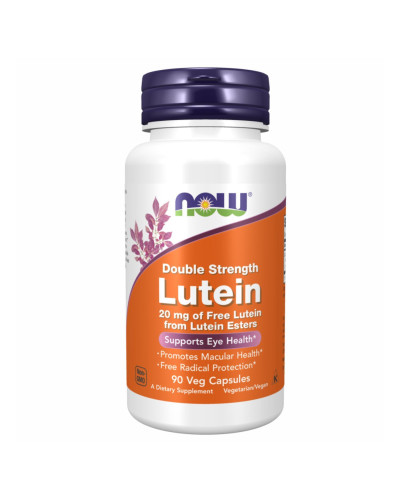 Лютеїн, Lutein 20mg (From Esters) - 90 vcaps