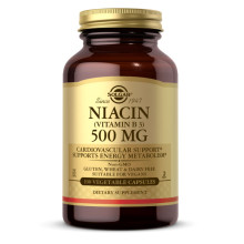 Ніацин Вітамін B3, Niacin (Vitamin B3) 500mg - 100 vcaps