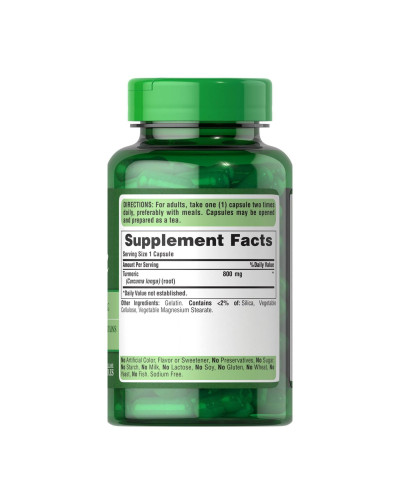 Turmeric 800 mg - 200 caps