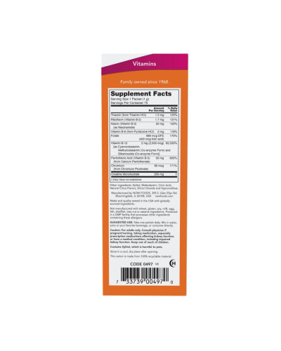 Instant Energy B-12 - 75 packets