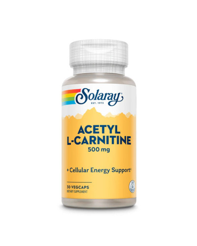 Acetyl L-Carnitine 500mg - 30 vcaps