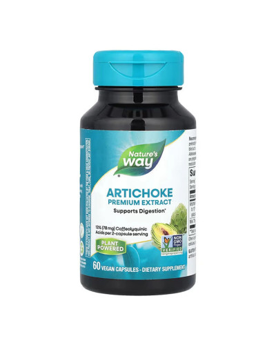 Артишок підтримка травлення, Artichoke Supports Digestion - 60 vcaps