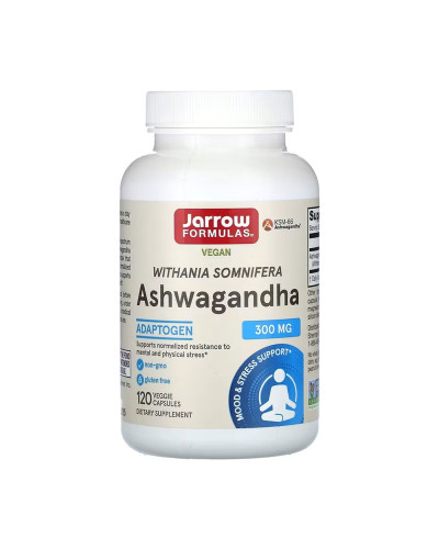 Ашвагандха, Ashwagandha 300mg - 120 vcaps