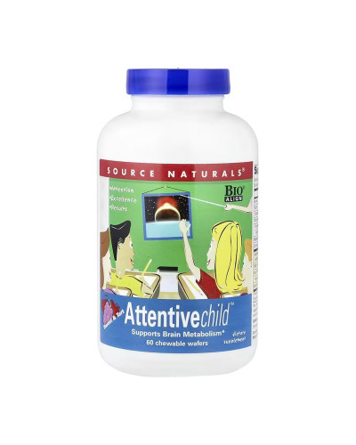 Attentive Child™ Fruit - 60 wafer