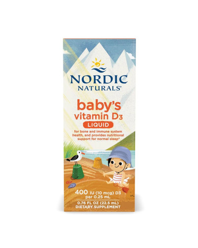 Baby's Vitamin D3 Liquid - 22.5 ml