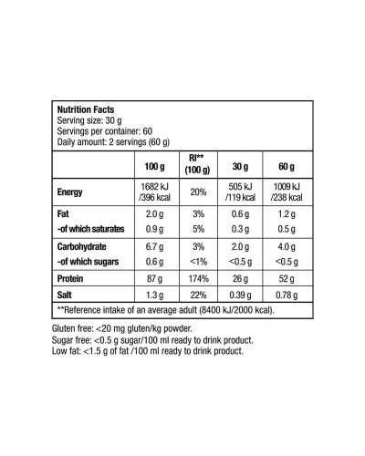 Beef Protein - 500g Strawberry