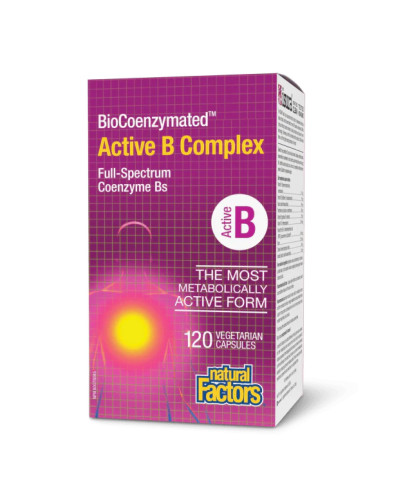 BioCoenzymated Active B Complex - 120 caps