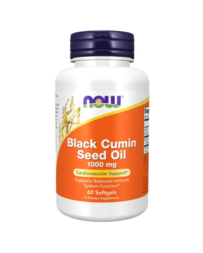 Black Cumin Seed Oil - 1,000mg - 60 sgels