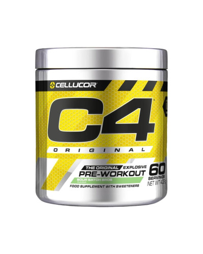 C4 Pre-workout - 408g Sour Batch Bros