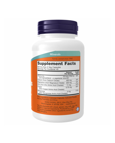 Кальцій Цитрат, Calcium Citrate - 120 vcaps