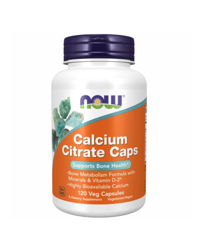 Кальцій Цитрат, Calcium Citrate - 120 vcaps