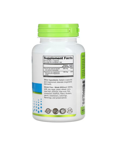 Calcium Magnesium - 100 caps
