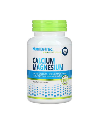 Calcium Magnesium - 100 caps