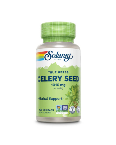 Насіння селери, Celery Seed 1010mg - 100 vcaps