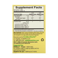 Пробіотики для дітей, ChildBiotics Immune Digestive Support - 30 chewables