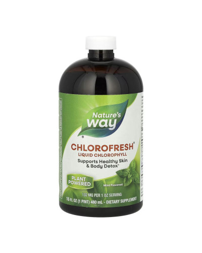 Рідкий хлорофіл, Chlorofresh® Liquid - 16 oz Mint