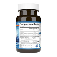 Жир печінки тріски, Cod Liver Oil - 100 mini softgels