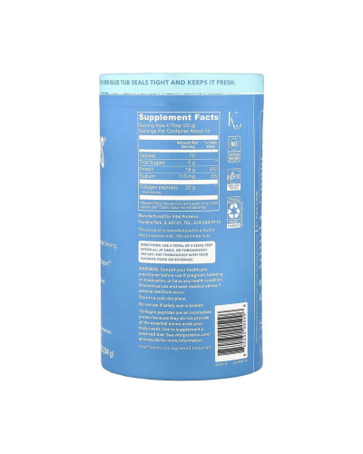 Collagen Peptides - 284g Unflavored