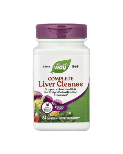Complete Liver Cleanse - 84 caps
