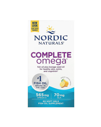 Complete Omega - 60 softgels