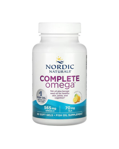 Complete Omega - 60 softgels