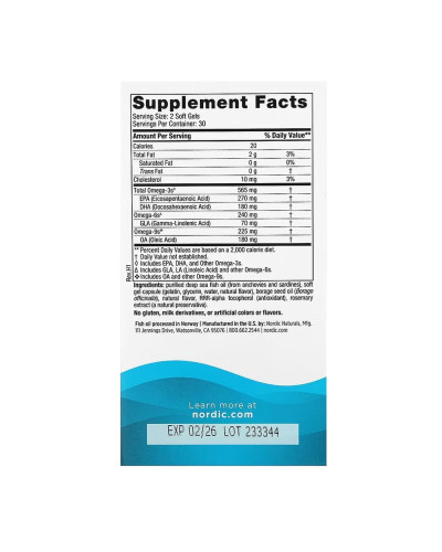 Complete Omega - 60 softgels