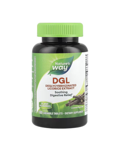 DGL - 100 chew tabs