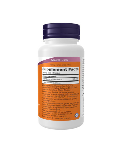 Eggshell Membrane 500mg - 60 caps