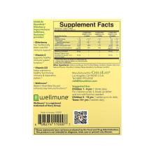 Комплекс для покращення імунітету дітей, Elderberry Super-Immune SoftChew Gummies - 27 tabs Natural Berry