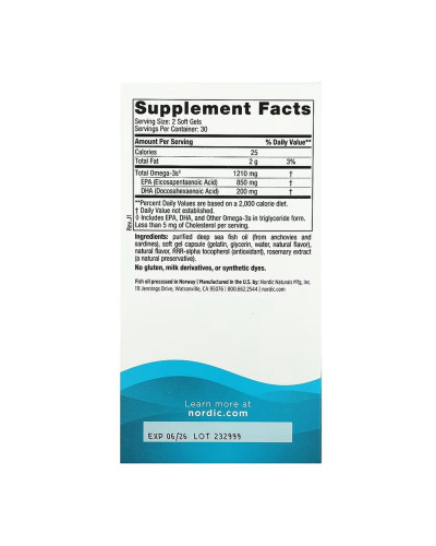 EPA - 60 softgels