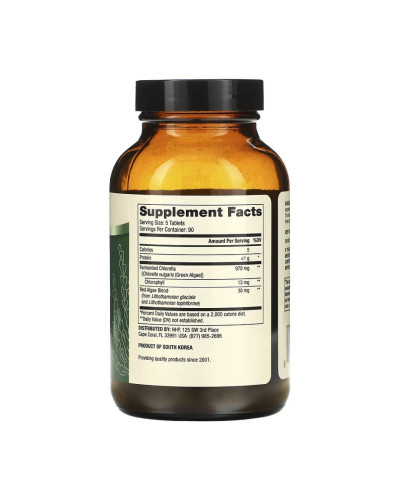 Ферментована хлорелла, Fermented Chlorella - 450 tabs