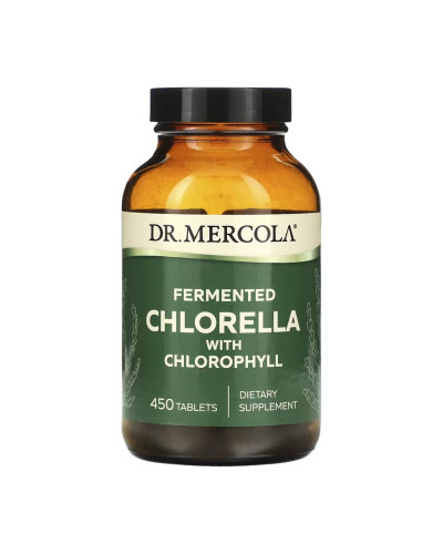 Ферментована хлорелла, Fermented Chlorella - 450 tabs