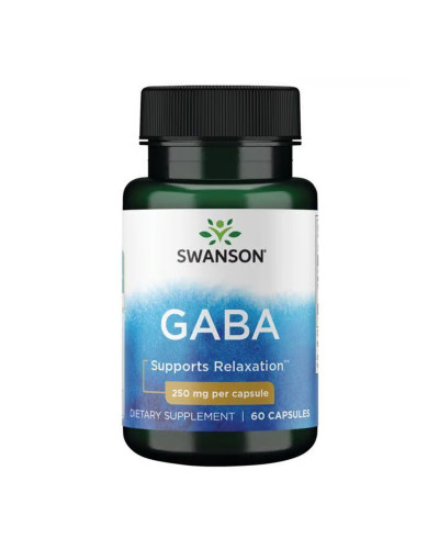 Gaba 250mg - 60 caps