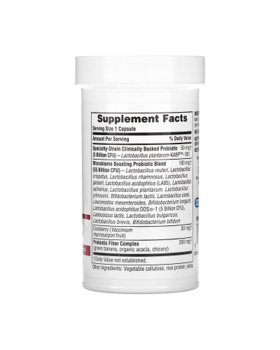 Пробіотики для жінок, Gi Natural Probiotic Women - 30 caps