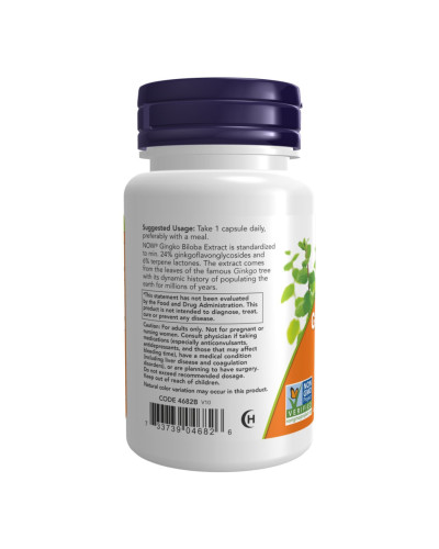 Гінкго білоба, Ginkgo Biloba 120mg - 200 vcaps