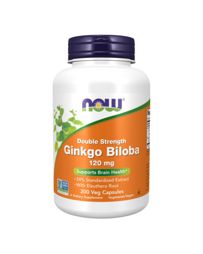Гінкго білоба, Ginkgo Biloba 120mg - 200 vcaps