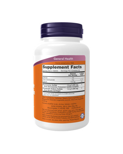 Glucosamine & Chondroitin Extra Strength - 120 tabs