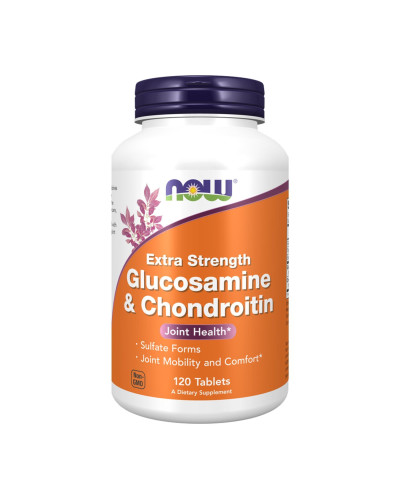 Glucosamine & Chondroitin Extra Strength - 120 tabs