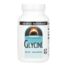 Glycine 500 mg - 100 caps