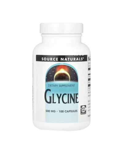 Glycine 500 mg - 100 caps