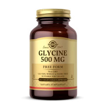 Гліцин, Glycine 500mg - 100 vcaps