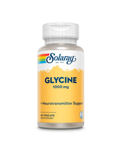 Glycine Free Form 1000mg - 60 vcaps