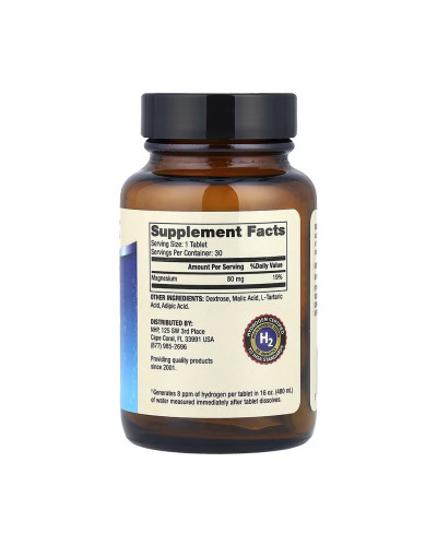 H2 Molecular Hydrogen 30 Day - 30 tabs