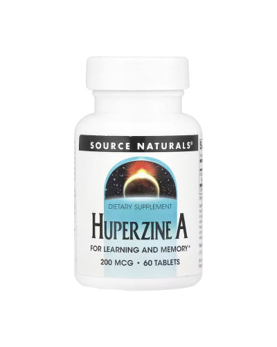 Huperzine A 200 mcg - 60 tabs
