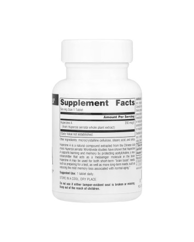 Huperzine A 200 mcg - 60 tabs