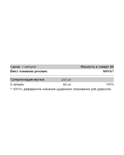 Комплекс для здоров'я шкіри, Ideal Skin - 60 caps