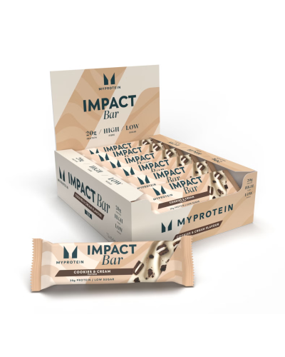 Impact Bar - 12x64g Cookies Cream