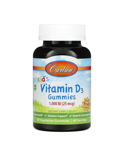 Kids Vitamin D3 - 60 gummies