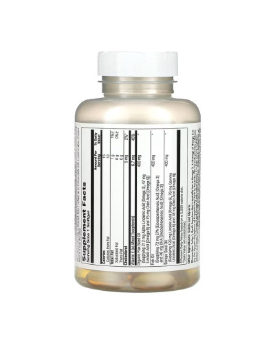 Комплекс жирних кислот, Ultra Omega 3-6-9 1200mg - 100 softgels